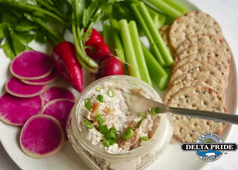 Delta Pride Cajun Catfish Dip